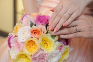 幸せな結婚