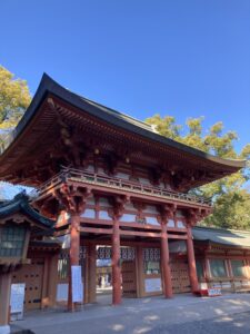 大宮氷川神社で大人の婚活イベント