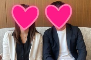 30代カップルのご成婚