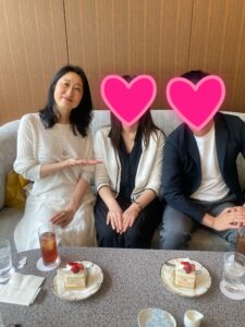 オハナマリッジでご成婚された30代カップルのお祝い会@大宮パレスホテル