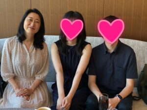 埼玉結婚相談所オハナマリッジ浦和でご成婚のお祝い会をしました