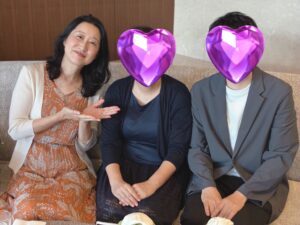 オハナマリッジ浦和の女性会員さん(34歳)のご成婚のお祝い会を大宮パレスホテルでしました。
