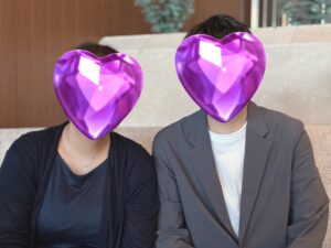 オハナマリッジ浦和でご成婚のお二人。