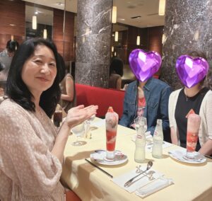 オハナマリッジ42歳男性会員さんのご成婚のお祝い会をしました