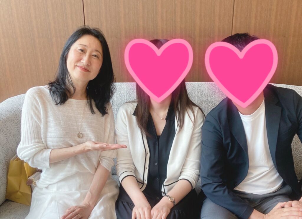 オハナマリッジ浦和で婚活、運命の人と出会いました