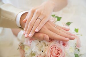 結婚観/オハナマリッジ