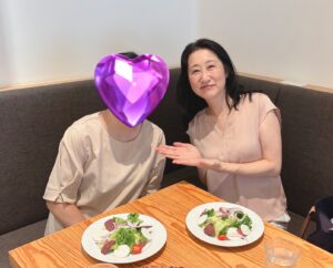 結婚相談所オハナマリッジ浦和で成婚をしたアラフォー女性
