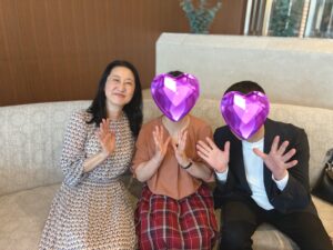 アラフォー女性婚活/オハナマリッジ浦和でご成婚のお祝い会をパレスホテル大宮にて