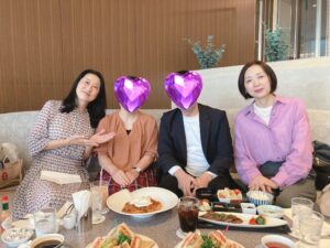 結婚相談所オハナマリッジ浦和で43歳女性のご成婚お祝い会をしました